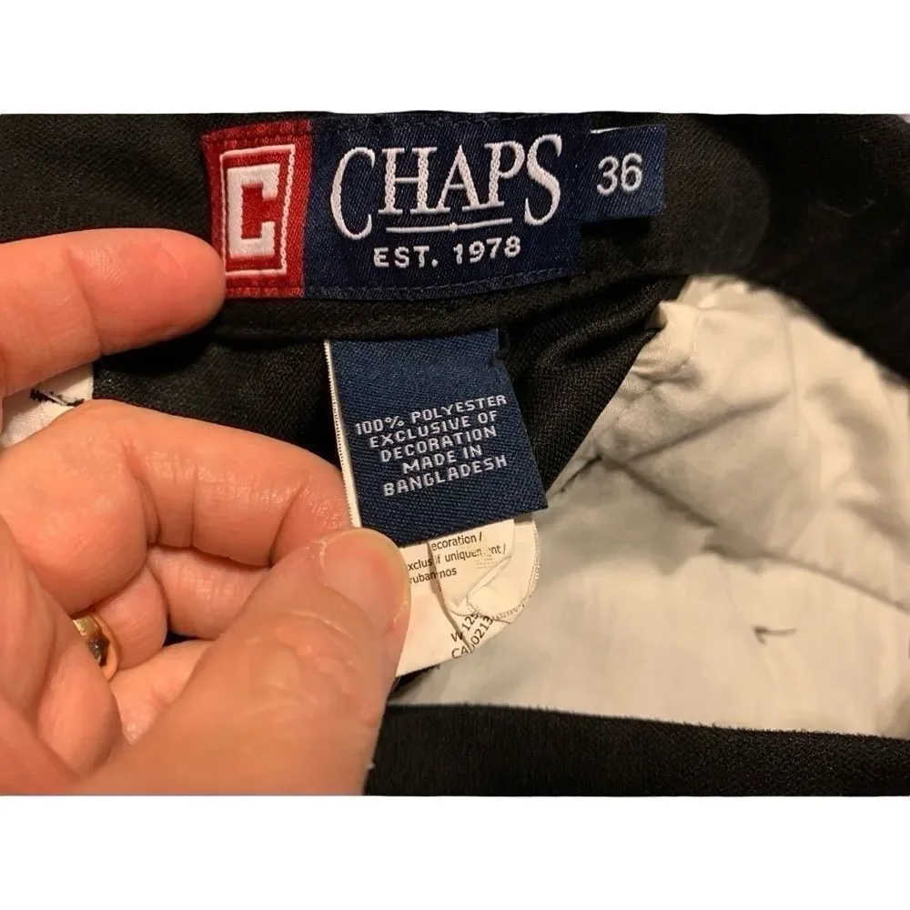 Chaps size 36